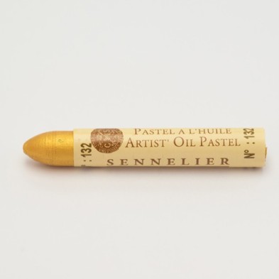 Materiais Belas Artes - Pastel de óleo Sennelier iridesciente 5ml \nOuro Pérola | totenart.com