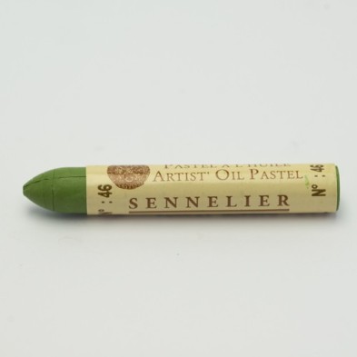 Materiais Belas Artes - Pastel de óleo Sennelier 5ml \nVerde Oliva | totenart.com