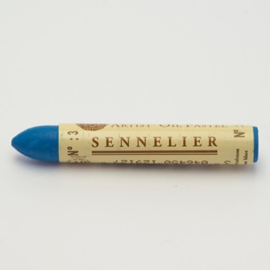 Materiais Belas Artes - Pastel de óleo Sennelier 5ml \nAzul Cerúleo | totenart.com