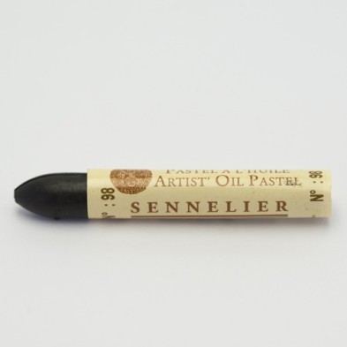 Materiais Belas Artes - Pastel de óleo Sennelier 5ml Preto Marte | totenart.com