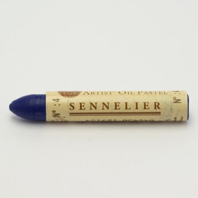 Materiais Belas Artes - Pastel de óleo Sennelier 5ml Azul Cobalto | totenart.com