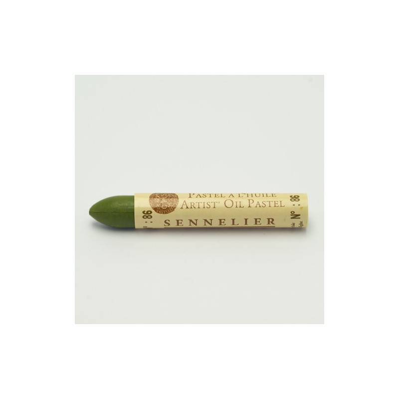 Materiais Belas Artes - Pastel de óleo Sennelier 5ml \nVerde Inglês Claro | totenart.com