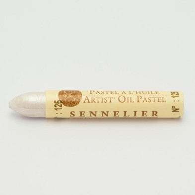 Materiais Belas Artes - Pastel de óleo Sennelier iridesciente 5ml \nBranco Iridescente | totenart.com