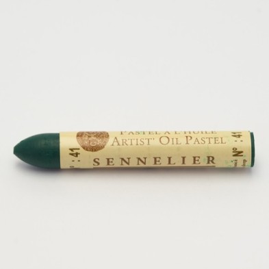 Materiais Belas Artes - Pastel de óleo Sennelier 5ml \nCinábrio Verde Escuro | totenart.com