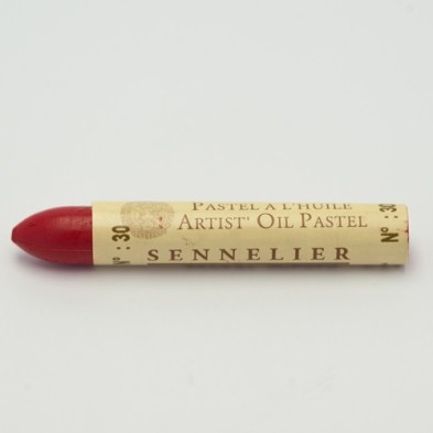 Materiais Belas Artes - Pastel de óleo Sennelier 5ml\n Vermelho Escuro | totenart.com