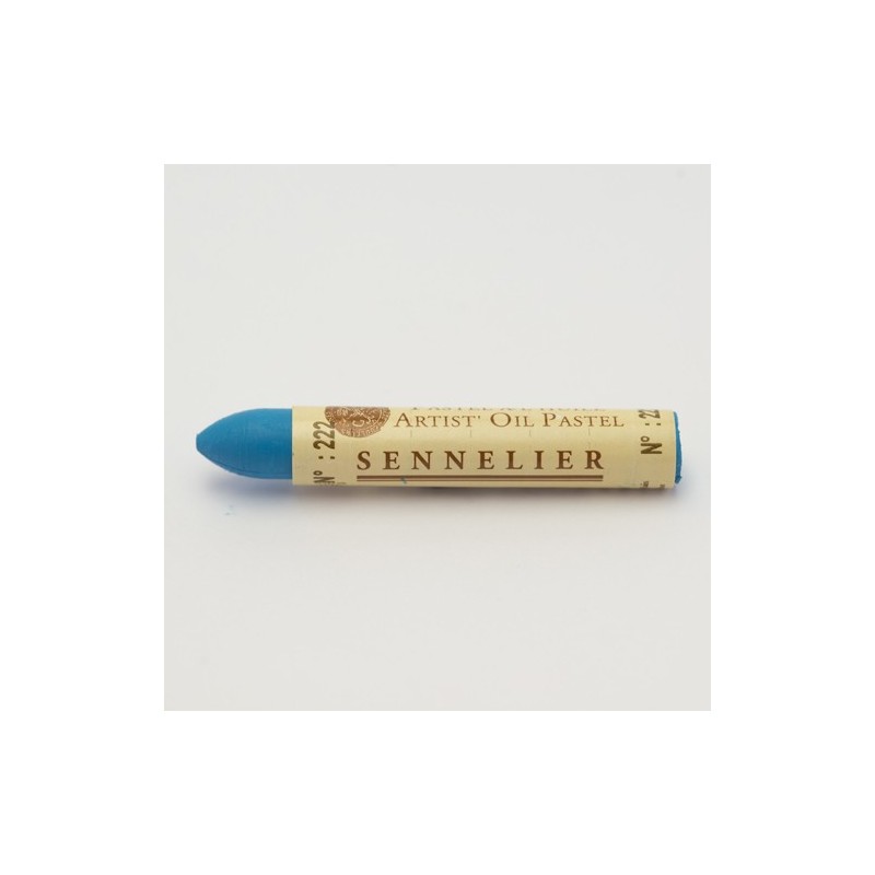 Materiais Belas Artes - Pastel de óleo Sennelier 5ml \nAzul Inglês | totenart.com