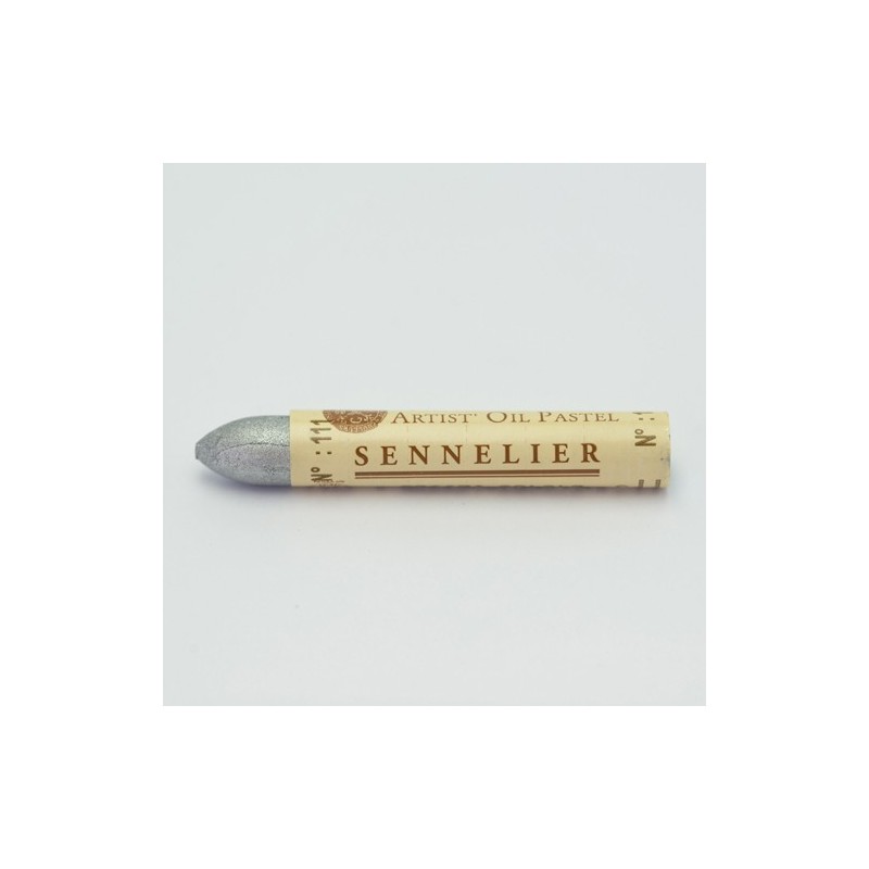 Materiais Belas Artes - Pastel de óleo Sennelier iridesciente 5ml Aluminio | totenart.com