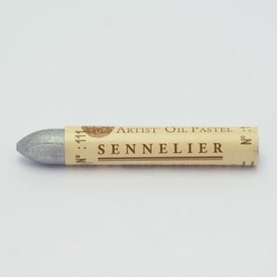 Materiais Belas Artes - Pastel de óleo Sennelier iridesciente 5ml Aluminio | totenart.com