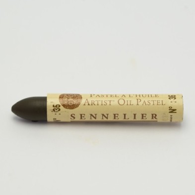 Materiais Belas Artes - Pastel de óleo Sennelier 5ml Terra de Sombra Natural | totenart.com