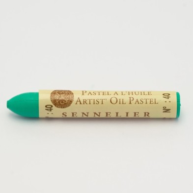 Materiais Belas Artes - Pastel de óleo Sennelier 5ml \nVerde Barita | totenart.com