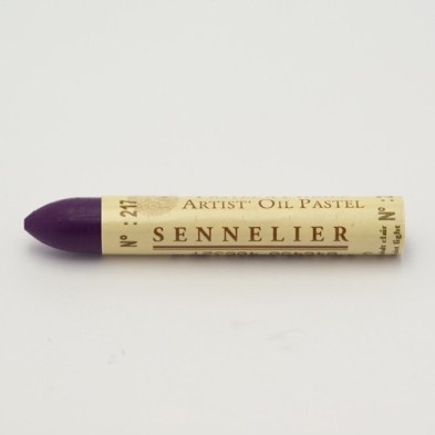 Materiais Belas Artes - Pastel de óleo Sennelier 5ml  Violeta de Cobalto Claro | totenart.com