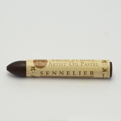 Materiais Belas Artes - Pastel de óleo Sennelier 5ml Terra de Sombra Queimada | totenart.com