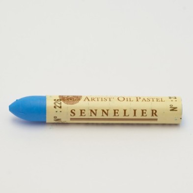 Materiais Belas Artes - Pastel de óleo Sennelier 5ml \nAzul Ceu | totenart.com