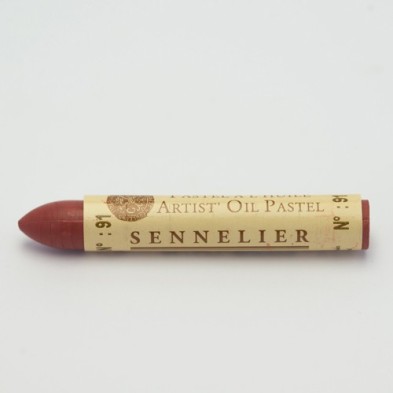 Materiais Belas Artes - Pastel de óleo Sennelier 5ml \nVermelho Inglês | totenart.com