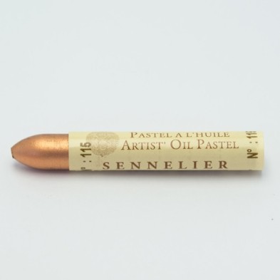 Materiais Belas Artes - Pastel de óleo Sennelier iridesciente 5ml Cobre Avermelhado | totenart.com