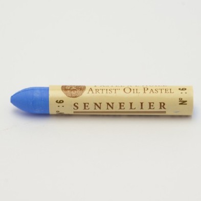 Materiais Belas Artes - Pastel de óleo Sennelier 5ml Azul Pálido | totenart.com