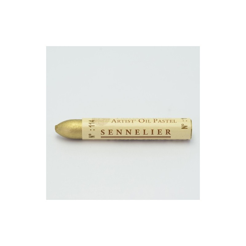 Materiais Belas Artes - Pastel de óleo Sennelier iridesciente 5ml Ouro\n Rico | totenart.com