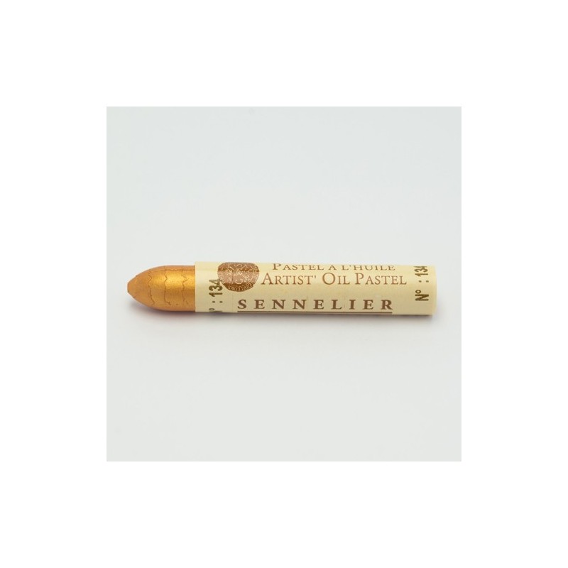 Materiais Belas Artes - Pastel de óleo Sennelier iridesciente 5ml Ouro Avermelhado | totenart.com