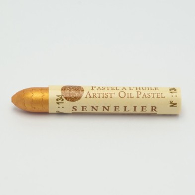 Materiais Belas Artes - Pastel de óleo Sennelier iridesciente 5ml Ouro Avermelhado | totenart.com