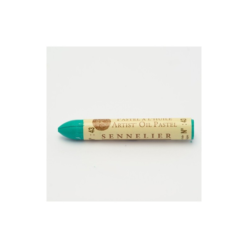 Materiais Belas Artes - Pastel de óleo Sennelier 5ml \nVerde Cobalto Claro | totenart.com