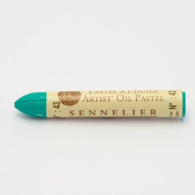 Materiais Belas Artes - Pastel de óleo Sennelier 5ml \nVerde Cobalto Claro | totenart.com