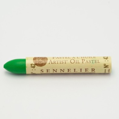 Materiais Belas Artes - Pastel de óleo Sennelier 5ml \nCinábrio Verde Amarelo | totenart.com