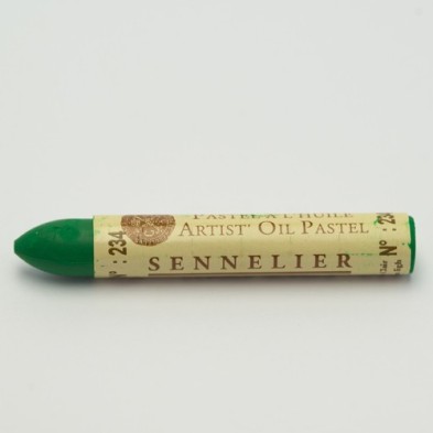 Materiais Belas Artes - Pastel de óleo Sennelier 5ml \nVerde Permanente Claro | totenart.com