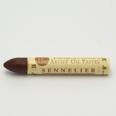 Materiais Belas Artes - Pastel de óleo Sennelier 5ml Terra de Siena Queimada | totenart.com