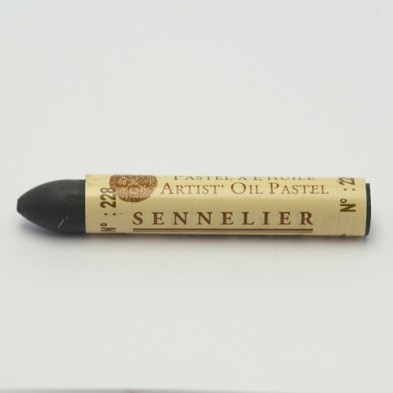 Materiais Belas Artes - Pastel de óleo Sennelier 5ml Cinza Reseda | totenart.com