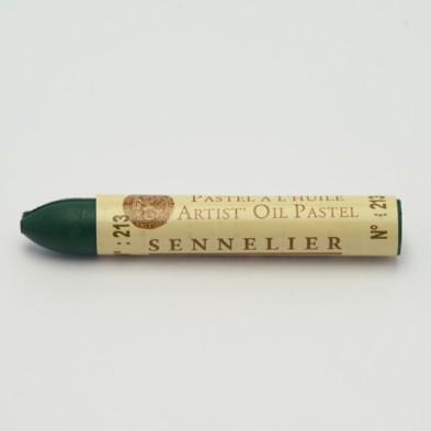 Materiais Belas Artes - Pastel de óleo Sennelier 5ml \nVerde Pinheiro | totenart.com