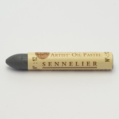 Materiais Belas Artes - Pastel de óleo Sennelier 5ml Cinza escuro | totenart.com