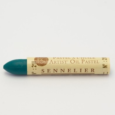 Materiais Belas Artes - Pastel de óleo Sennelier 5ml \nVerde da Prússia | totenart.com