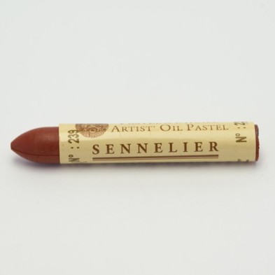 Materiais Belas Artes - Pastel de óleo Sennelier 5ml Vermelho Pardo | totenart.com