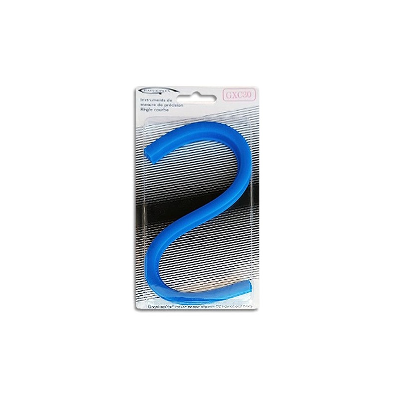 Materiais Belas Artes - Régua flexível (não graduada) 30 cm. | totenart.com
