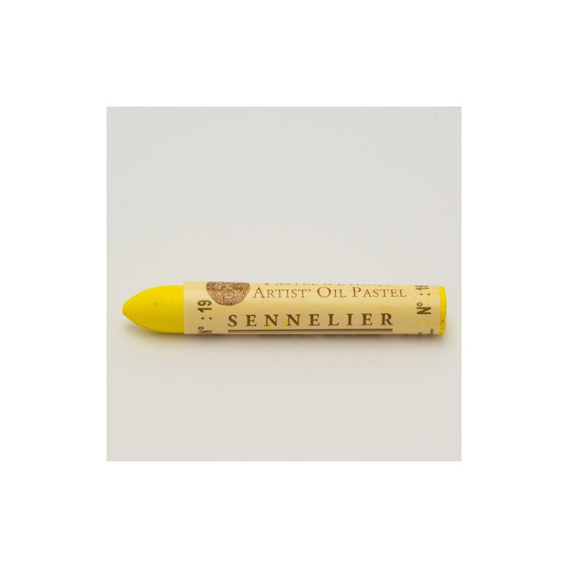 Materiais Belas Artes - Pastel de óleo Sennelier 5ml Amarelo Limão | totenart.com