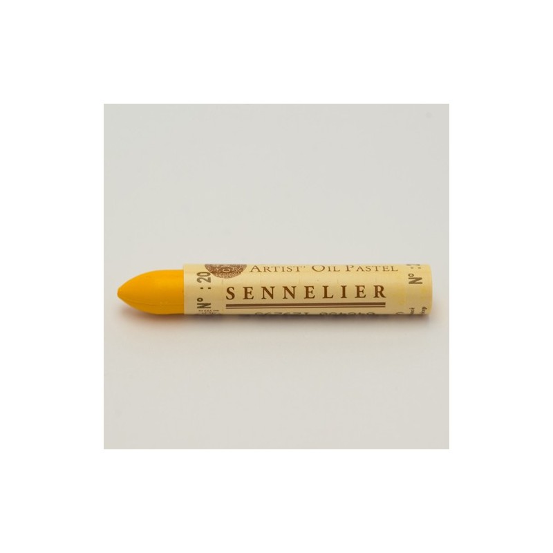 Materiais Belas Artes - Pastel de óleo Sennelier 5ml Amarelo Escuro | totenart.com