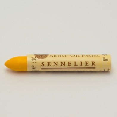 Materiais Belas Artes - Pastel de óleo Sennelier 5ml Amarelo Escuro | totenart.com