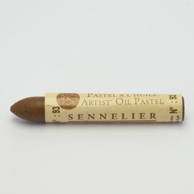 Materiais Belas Artes - Pastel de óleo Sennelier 5ml Pardo Sennelier Claro | totenart.com