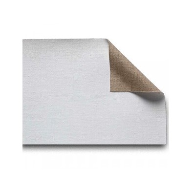 Materiais Belas Artes - Tecido Claessens 100% linho, grão médio, 415 gr. (2,10x10 m) | totenart.com