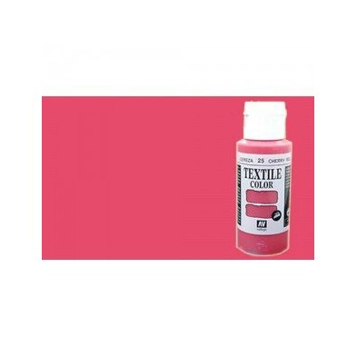 Textil Vallejo Vermelho, 60 ml.