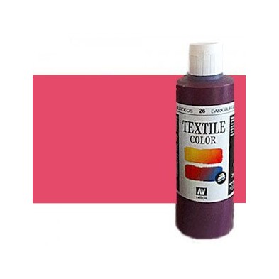 Materiais Belas Artes - Textil Vallejo Vermelho, 200 ml. | totenart.com