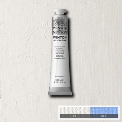 Materiais Belas Artes - Oleo Winton W&N, Branco para misturar, 200 ml. | totenart.com