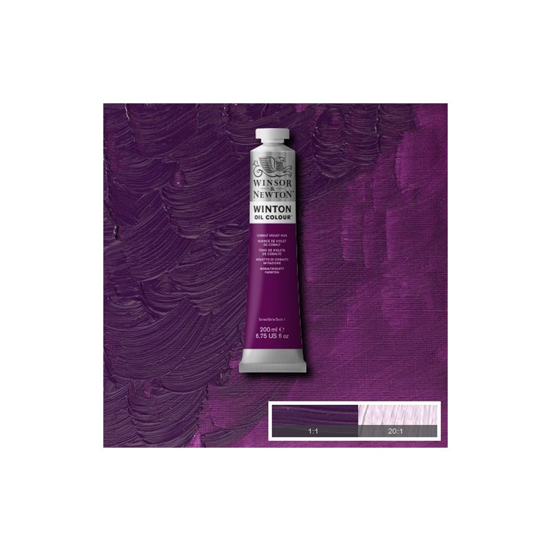 Materiais Belas Artes - Oleo Winton W&N, Tono Violeta Cobalto, 200 ml. | totenart.com