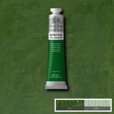 Materiais Belas Artes - Oleo Winton W&N, Oxido de cromo , 200 ml. | totenart.com