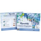 Materiais Belas Artes - Caixa kit pintura por números \"Femme en Habits traditionnels\", 40x50cm, Figured\'Art | totenart.com