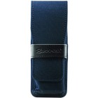 Materiais Belas Artes - Bolsa com 3 escovas de viagem azul Escoda\n | totenart.com