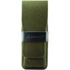 Materiais Belas Artes - Bolsa com 3 escovas de viagem verde Escoda\n | totenart.com