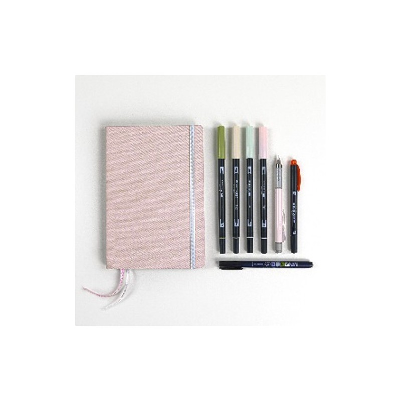 Materiais Belas Artes - Conjunto Creative Bullet Journaling Tombow, Pastel | totenart.com