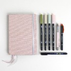 Materiais Belas Artes - Conjunto Creative Bullet Journaling Tombow, Pastel | totenart.com