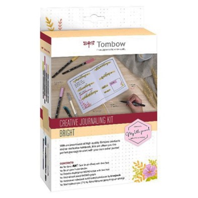 Materiais Belas Artes - Conjunto Creative Bullet Journaling Tombow, Bright | totenart.com